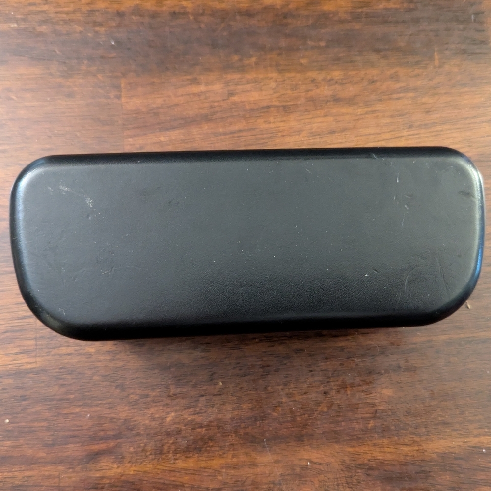Coach Black Eyeglass Case - Picture 5 of 5